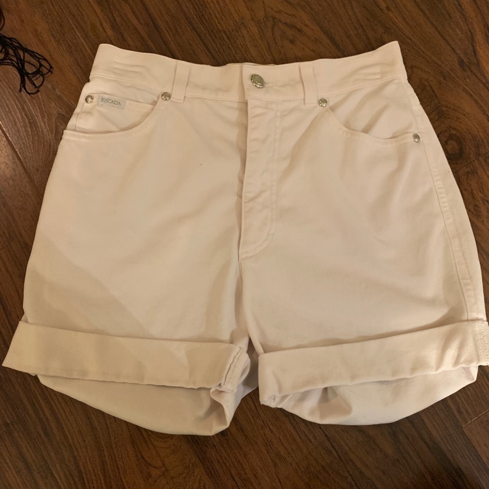 Vintage Escada Shorts